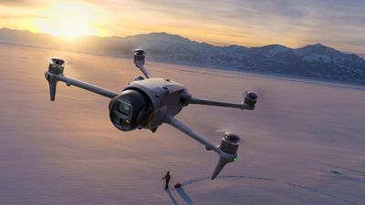 DJI Mavic 4 Pro is world's first drone with a revolutionary "Infinity Gimbal" and boasts new 100 megapixel Hasselblad main camera