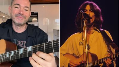 “He gave the CD to George. The next thing I know he calls to ask if we’d play at their Christmas party”: How Robin Nolan went from busking on the streets of Amsterdam to collaborating with George Harrison – and hanging out with Paul McCartney