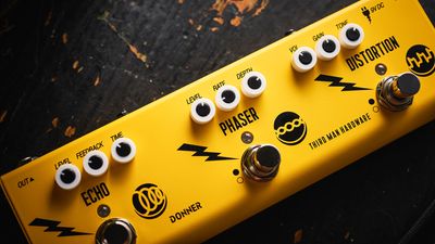 Their job titles are ‘Wrangling Hellcat’ and ‘Waste Management’ – meet the multi-talented minds behind Jack White’s fast-rising pedal brand, Third Man Hardware