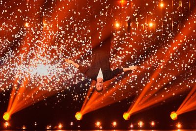 AP PHOTOS: The Eurovision Song Contest is back