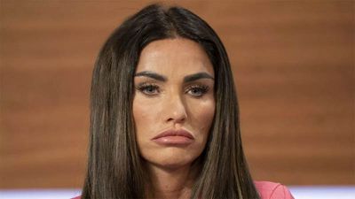 Katie Price Sparks Concern With New Video Showing Her Tiny Frame in a Dress