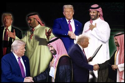 Trump Calling Saudi Prince by His First Name, Cracking Jokes Stuns Users: 'Such an Embarrassment'