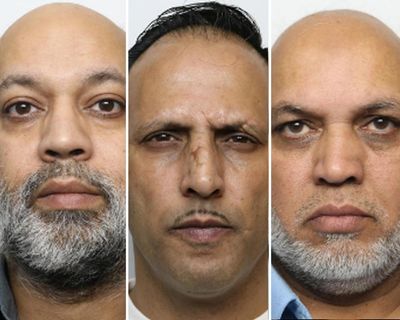 Three child sex abusers have sentences increased after solicitor general’s intervention