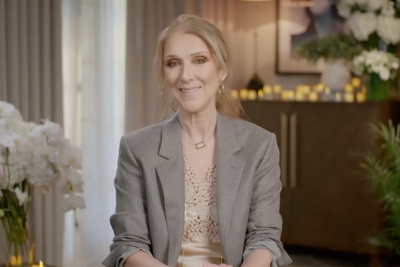 Celine Dion makes rare appearance at Eurovision semi-final with special message to fans