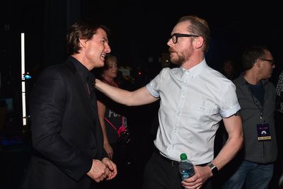 Simon Pegg shares daughter’s sweet nickname for Tom Cruise as toddler