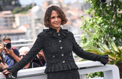 Halle Berry switches dresses after Cannes rule change