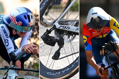 Unmarked helmets, a new Campagnolo groupset, and fresh kit: Five of the best tech finds from the Giro d'Italia 2025