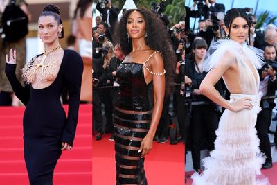 The wildest Cannes Film Festival looks of all time as new nudity ban is enforced