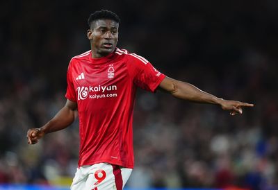 Taiwo Awoniyi: Nottingham Forest striker in induced coma after surgery on abdominal injury