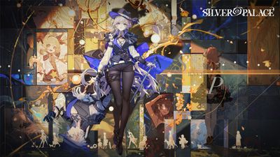 Silver Palace may look like your ordinary anime game, but it's hiding a deliciously violent combat system underneath all those waifus
