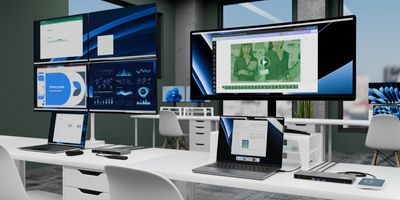 You can run five 4K displays from one USB-C port with the most impressive laptop dock I've ever seen
