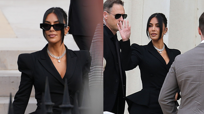 Kim Kardashian Appears In Court With Kris Jenner, Forgives Paris Jewellery Heist Attacker