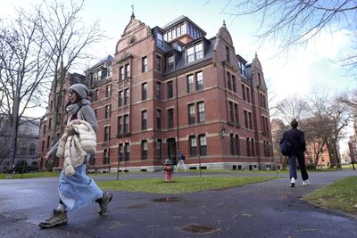 Trump administration cuts another $450m in Harvard grants in escalating row