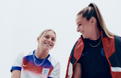 Is the England Women's Euro 2025 away kit Nike's most unique design EVER?