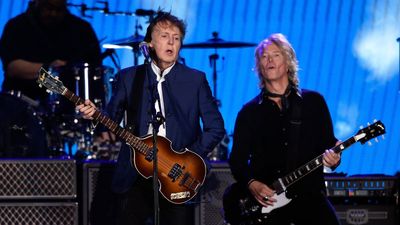 “I got a call: ‘Can you be on a plane tomorrow to go to New Orleans to play one song with Paul McCartney?’” Brian Ray’s audition to join Paul McCartney’s band was a last-minute live performance – at the Super Bowl