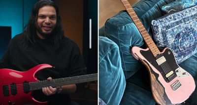 “It’s a really wild, weird tuning, and something that low would just not work if you didn’t have a 30-inch scale”: Periphery’s Misha Mansoor on how the Fender Bass VI inspired his Jackson baritone offset –and the “absurd” super-low tuning he uses on it
