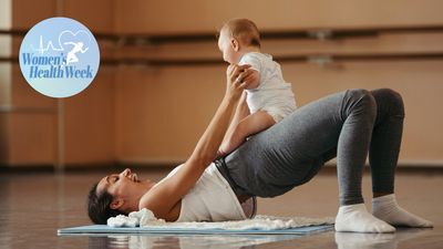 I had a baby one year ago — these are the 5 exercises that helped strengthen my core