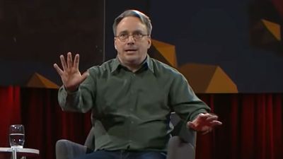 Linus Torvalds returns to a mechanical keyboard with Cherry MX Blues — the low-profile quiet keyboard lifestyle wasn't for him