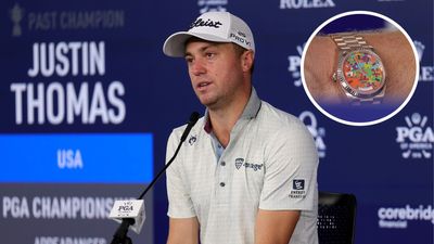 The Reported $250,000 Rolex Justin Thomas Was Seen Wearing At The PGA Championship
