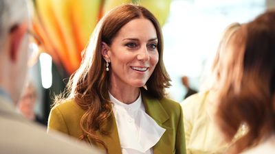 Kate Middleton’s tailored outfit ticks all the boxes for her signature style - but I didn’t see the olive green colour coming