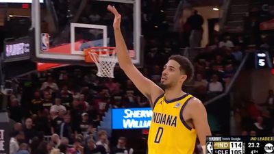 Tyrese Haliburton Waved Goodbye to Cavs Fans After Pacers’ Dagger Three