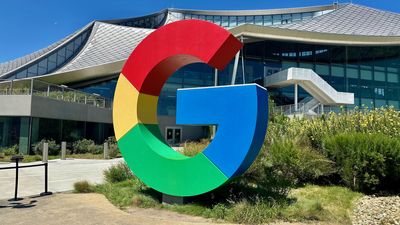 Google's refreshed gradient logo is a pop of bright, vivid color