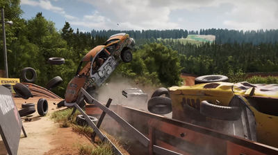 Wreckfest 2 Content Update #1 Available Today with New Cars, Tracks and More