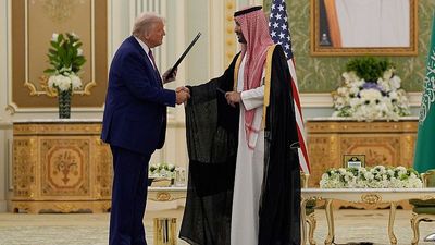Nvidia stock soars on US-Saudi AI deal backed by Trump, bin Salman