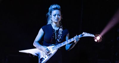 “Distortion, distortion, gain and more gain were my digs before I joined the Smashing Pumpkins. But they’ve introduced me to a whole new world of pedals”: Kiki Wong on her life-changing audition, and what she's learned from Billy Corgan and James Iha