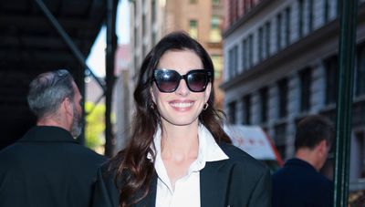 Anne Hathaway wore the bag style we'll be reaching for all summer long – the mini bag