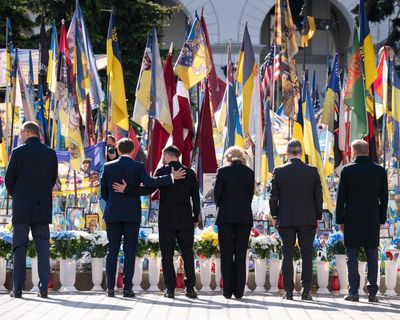 The good news from Kyiv: with or without a ceasefire, Ukraine has a newfound confidence