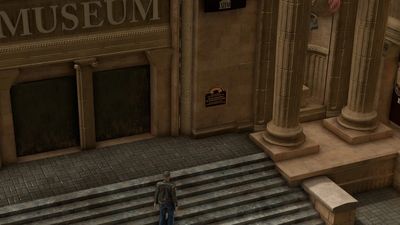 All plaque locations in The Precinct