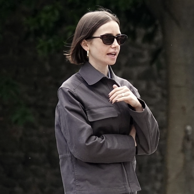 Lily Collins Advocates for These Underrated $110 Adidas Sneakers