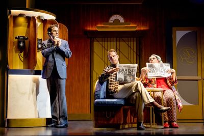 The Comedy About Spies at Noel Coward Theatre review: bungling, buffoonish hilarity