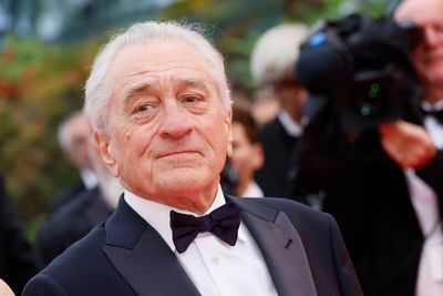 Robert De Niro labels Trump a ‘philistine president’ at Cannes for targeting the arts