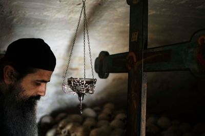 On Greece's Mount Athos, a cliffside monastery transcends country-based branches of Orthodoxy