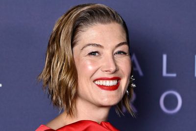 Rosamund Pike says she was asked to ‘unzip and drop’ her dress during James Bond audition
