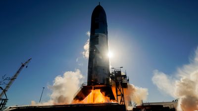 SpaceX fires up Starship spacecraft again ahead of 9th test flight (video, photos)