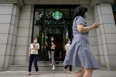S. Korea Starbucks In A Froth Over Presidential Candidates Names