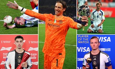 ‘I don’t know why I got the trophy’: football’s unusual player-of-the-match awards