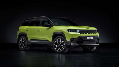 The New Gas Jeep Compass Is Strictly Front-Wheel Drive