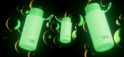 Frank Green Has Launched Glow In The Dark Water Bottles For All You Glow-Getters