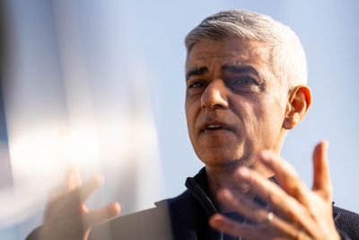 Sadiq Khan says some Londoners should pay more than double council tax