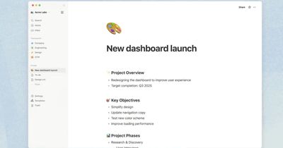 Notion Can Now Take Notes, Write Docs, and Find Anything