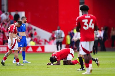 Nottingham Forest star in induced coma after collision with post during game