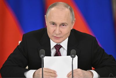 Putin not included on Russia’s list for Ukraine talks in Turkiye