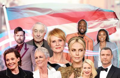 From Naomi Watts to Robert De Niro: the celebrity parents supporting their trans and non-binary children