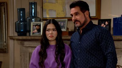 The Bold and the Beautiful spoilers: Bill 'fixes' Luna problem to help Liam?