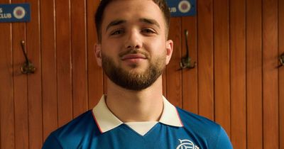 Rangers reveal new home strip for next season days after 'leak'