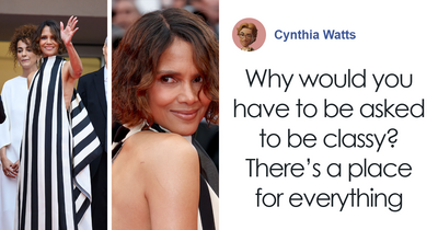 Halle Berry First Victim Of Cannes’ New Dress Code After She’s Forced To Change Outfit